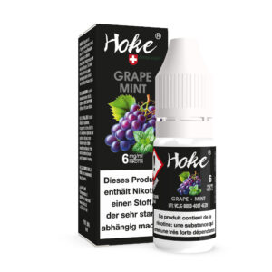 Hoke Liquid 10ml - Grape Mint (6mg/ml)
