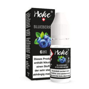 Hoke Liquid 10ml - Blueberry (6mg/ml)