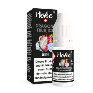 Hoke Liquid 10ml - Dragon Fruit Ice (6mg/ml)