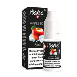 Hoke Liquid 10ml - Apple Ice (6mg/ml)