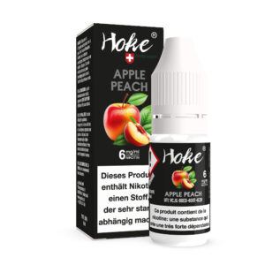 Hoke Liquid 10ml - Apple Peach (6mg/ml)