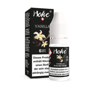 Hoke Liquid 10ml - Vanilla (6mg/ml)