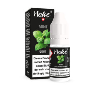 Hoke Liquid 10ml - Mint (6mg/ml)