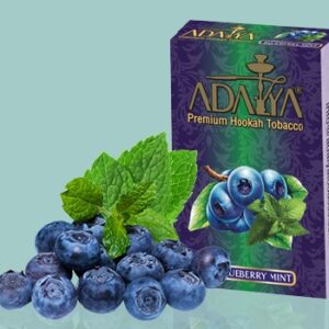 10x Adalya Blueberry Mint 50g