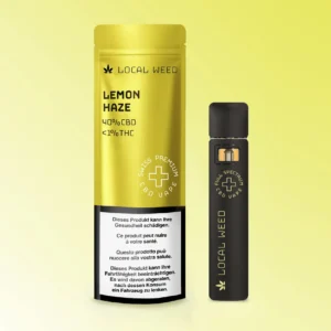 Local Weed – Lemon Haze Vollspektrum CBD Vape 40%