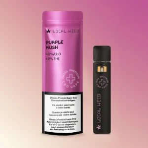 Local Weed – Purple Kush Vollspektrum CBD Vape 40%
