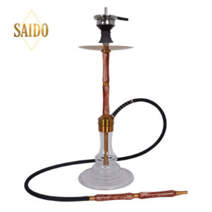 SAIDO Shisha - #004 Gold/Orange