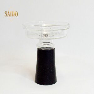 SAIDO - Glas Tabakkopf + Aufsatz
