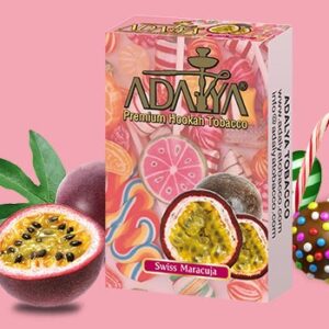 10x Adalya Swiss Maracuja 50g