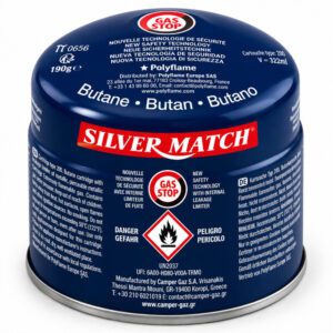 Silver Match Gaskartusche 190g