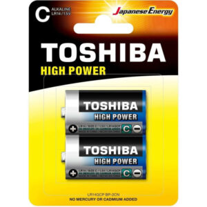 Toshiba C Batterien LR14GCP 2er Pack
