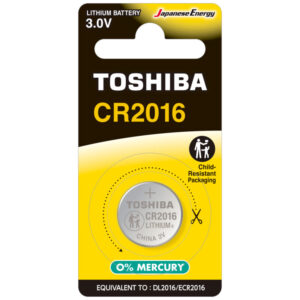 Toshiba CR2016 Knopfzelle