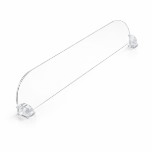 Seitenwand für Warenvorschubsysteme 28 cm x 5,8 cm