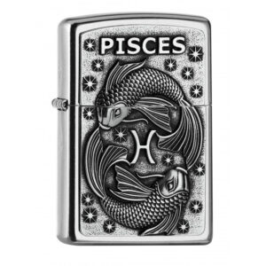 Zippo Feuerzeug | Sternzeichen Fisch