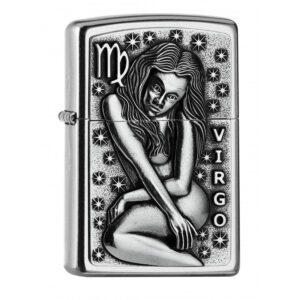 Zippo Feuerzeug | Sternzeichen Jungfrau