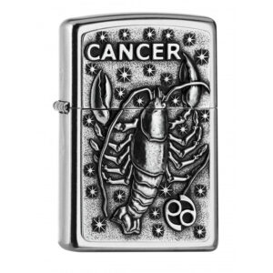 Zippo Feuerzeug | Sternzeichen Krebs