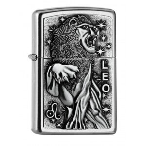 Zippo Feuerzeug | Sternzeichen Löwe