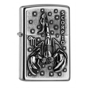 Zippo Feuerzeug | Sternzeichen Scorpion