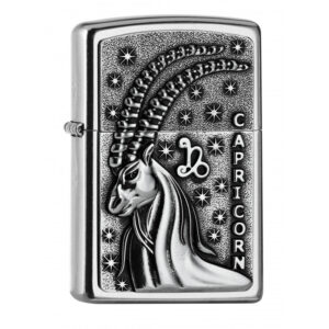 Zippo Feuerzeug | Sternzeichen Steinbock