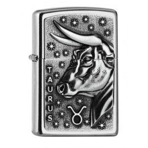 Zippo Feuerzeug | Sternzeichen Stier