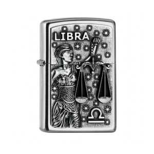Zippo Feuerzeug | Sternzeichen Waage