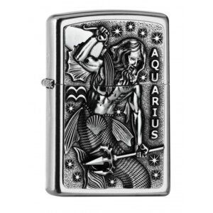 Zippo Feuerzeug | Sternzeichen Wassermann