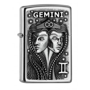 Zippo Feuerzeug | Sternzeichen Zwillinge