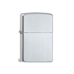 Zippo Feuerzeug | Satin Finish Chrome