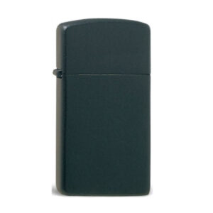 Zippo Feuerzeug | Black Matte Slim