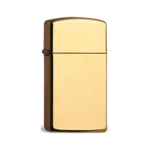 Zippo Feuerzeug | Brass Polished Slim