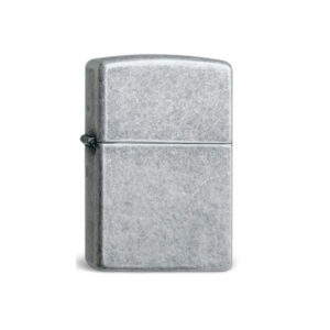 Zippo Feuerzeug | Antique Silver