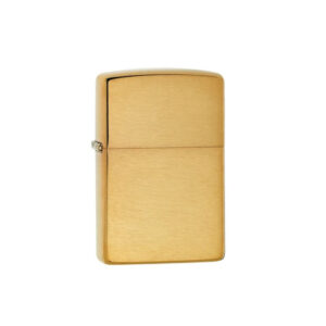 Zippo Feuerzeug | Brushed Brass Armor