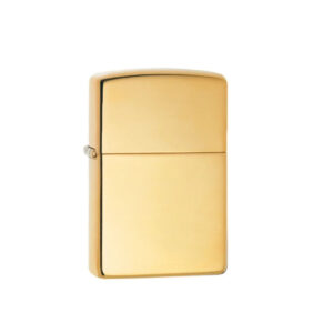 Zippo Feuerzeug | High Polish Brass Armor