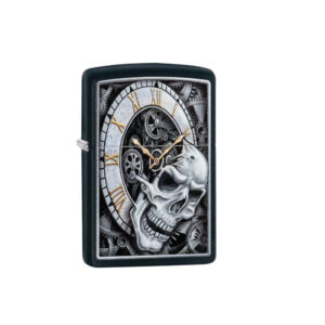 Zippo Feuerzeug | Clock 218 Skull