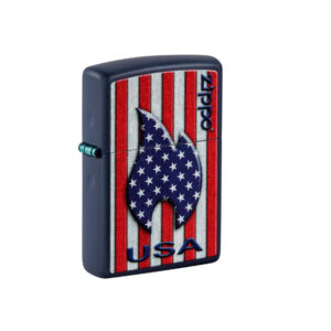 Zippo Feuerzeug | Patriotic Flame Design