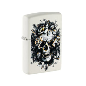 Zippo Feuerzeug | Skull and Roses