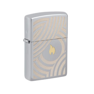 Zippo Feuerzeug | 250 Flame and Circles D.