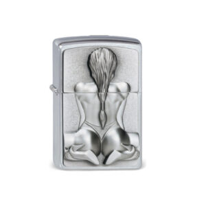 Zippo Feuerzeug | Kneeling Girl