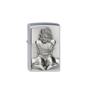 Zippo Feuerzeug | Bondage Girl Emblem