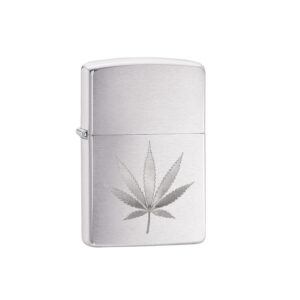 Zippo Feuerzeug | Leaf Design Engraved