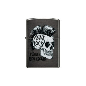 Zippo Feuerzeug | Punk Rock Skull