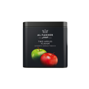 Al Fakher Shisha Tabak - Two Apples 200g