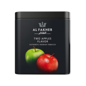 Al Fakher Shisha Tabak - Two Apples 1KG
