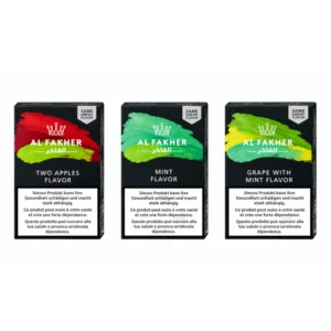10x Al Fakher Shisha Tabak 50g