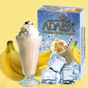 10x Adalya Banana Milk Ice 50g