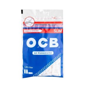 OCB Drehfilter Slim 6mm 120 Stück (10x)