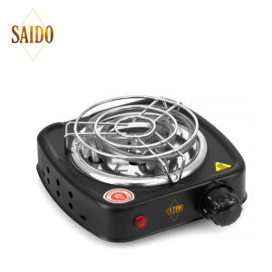 SAIDO Little Spiral Kohleanzünder 500W + Kohlegitter