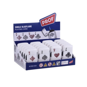 PROF Aces Capsule Jetflame Sturmfeuerzeug (20x)