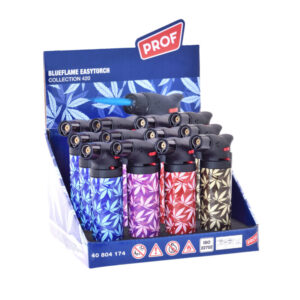 PROF Easy Torch Colored Leaves Sturmfeuerzeug (12x)