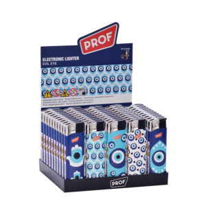 PROF Evil Eye Elektrisches Feuerzeug (50x)